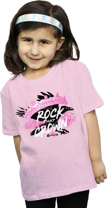 Image du produit Disney - T-shirt THE DESCENDANTS ROCK THAT CROWN - Fille (140, 146)