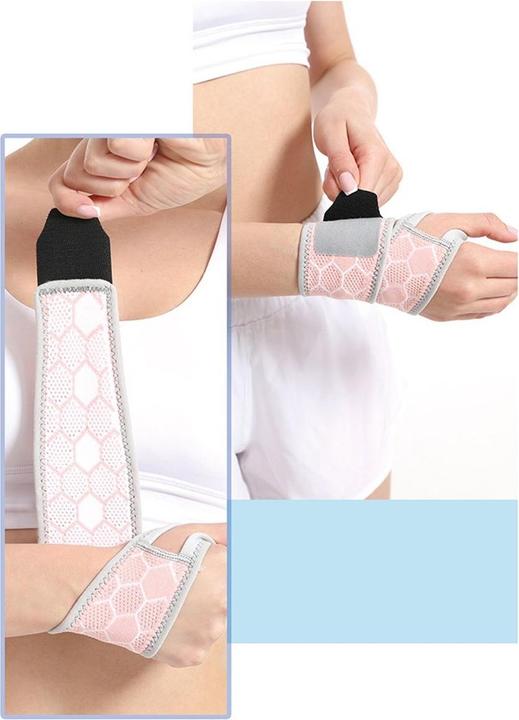 Produktbild König Design Bandage Sportarmbänder Atmungsaktiv Verstellbar Handgelenkbandage Sehnenschutz