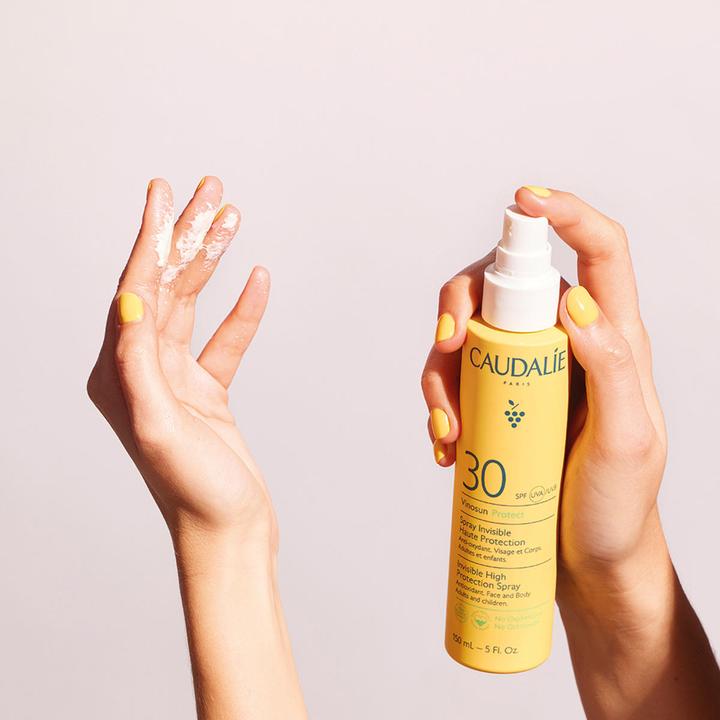 Immagine prodotto Caudalie Vinosun Haute Protecting Fattore di protezione solare 30 (Spray solare, SPF 30, 299.20 ml, 183 g)