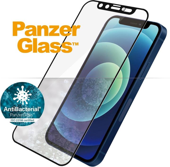 Produktbild PanzerGlass Case Friendly Swarovski (1 Stück, Apple iPhone 12 mini)