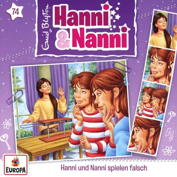 Immagine prodotto Hanni e Nanni 74- giocano male (Enid, Blyton, Tedesco)