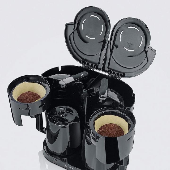 Produktbild Severin KA 9315 Duo-Filterkaffeemaschine