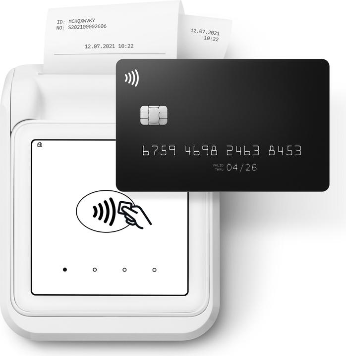 Actual product image SumUp Solo card reader with printer