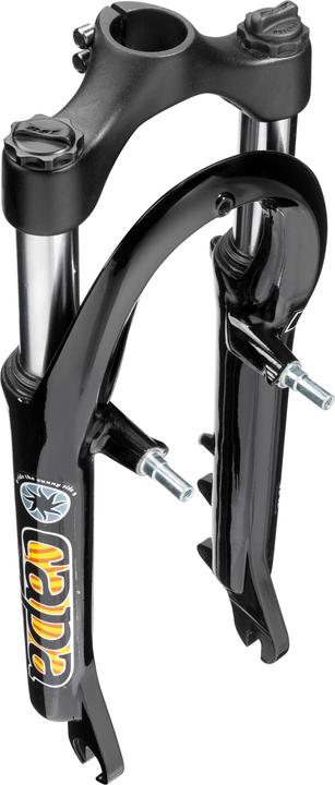 Image du produit RST fourche suspendue Capa T20 20" pour freins à disque et V-Brake sans tige noir (50 mm, Ressort)