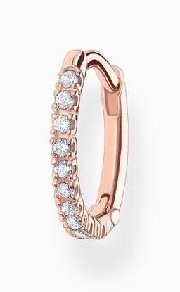 Produktbild Thomas Sabo Creole (925er Silber, Mit Stein(en))