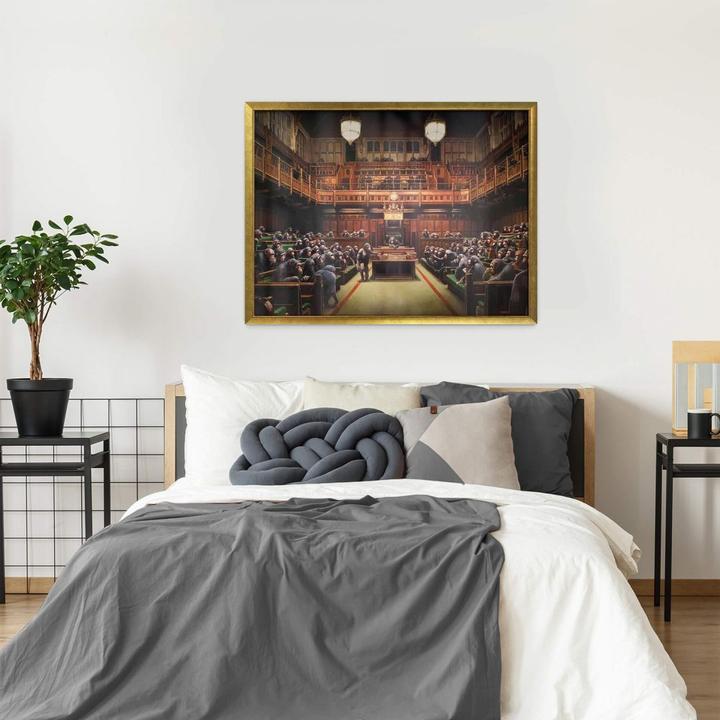 Immagine prodotto Trenddeko Parlamento devoluto (100 x 80 cm)