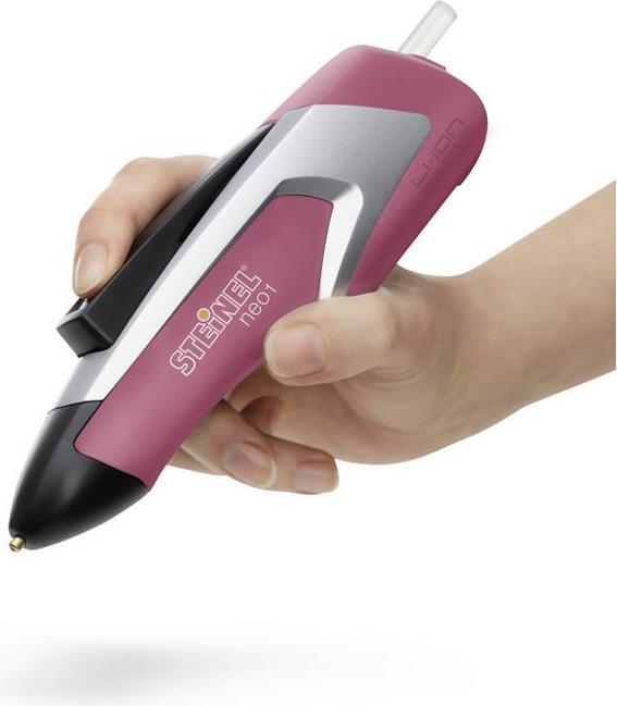 Image du produit Steinel Pistolet à colle chaude à pile néo1 Rapture Rose