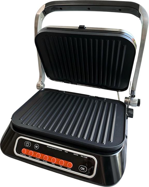 Produktbild Livington GourmetGrill - Kontaktgrill mit Garsensor