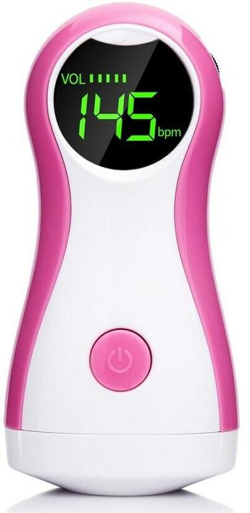 Actual product image Babysounds Fetal Doppler with headphones (Fetal Doppler)