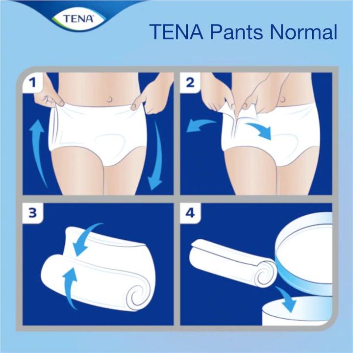Produktbild Tena Pants Normal (18 x, Large, Normal)