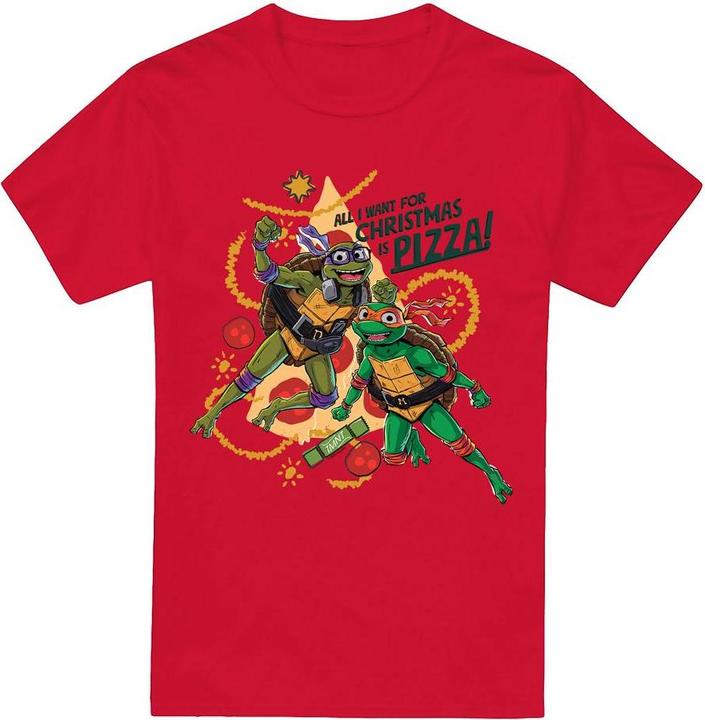 Produktbild Teenage Mutant NT TShirt weihnachtliches Design (4XL)