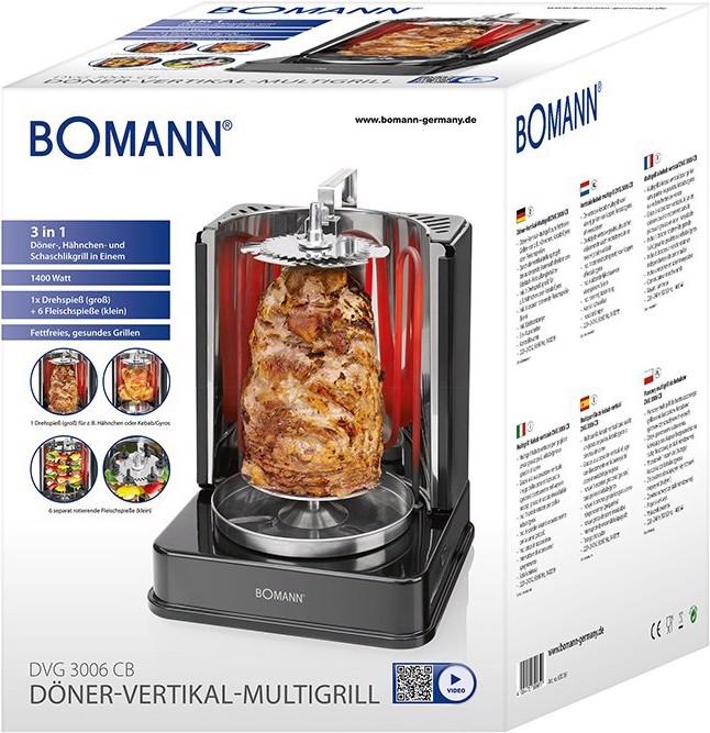 Immagine prodotto Bomann DVG 3006 CB