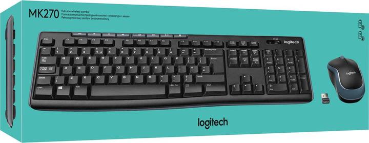 Image du produit Logitech Mk270 (DE, Sans fil)