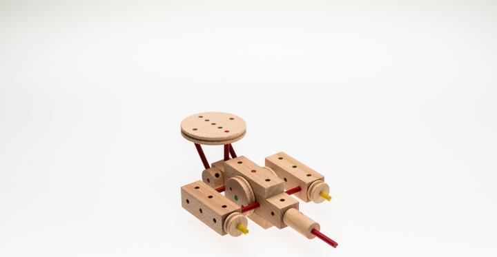 Actual product image Matador Explorer Space construction kit