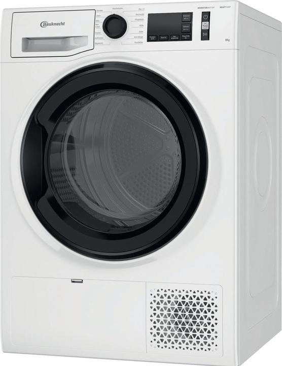 Produktbild Bauknecht T Advance M11 83 N (8 kg, Rechts, Wechselbar)