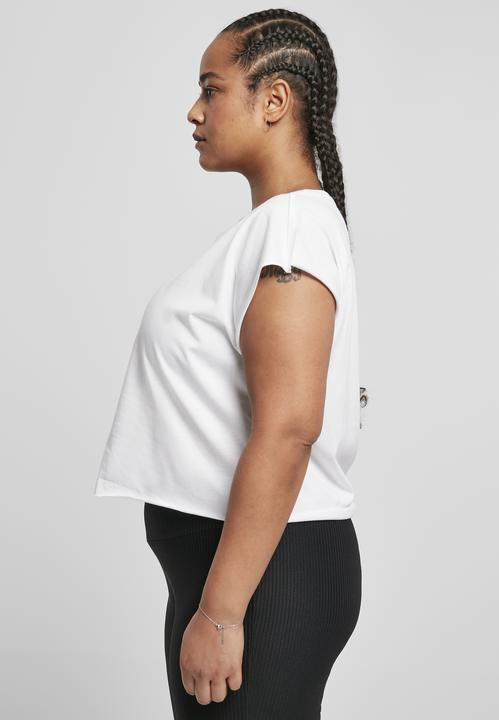 Actual product image Urban Classics Ladies Organic Short Tee 2-Pack (4XL)