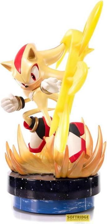 First 4 Figures First4Figures - Sonic The Hedgehog (Super Shadow) RESIN Statue