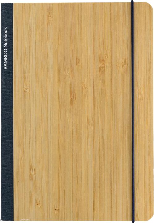 Actual product image Xd Collection Scribe Bamboo A5 Notebook (A5, Lined, Hardcover)