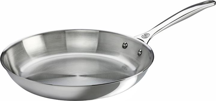 Le Creuset 3-ply Plus (30 cm, Bratpfanne, Edelstahl)