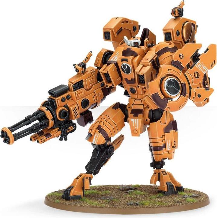 Actual product image Games Workshop Exo-armor XV104 Riptide of the T'au Empire (Plastic)