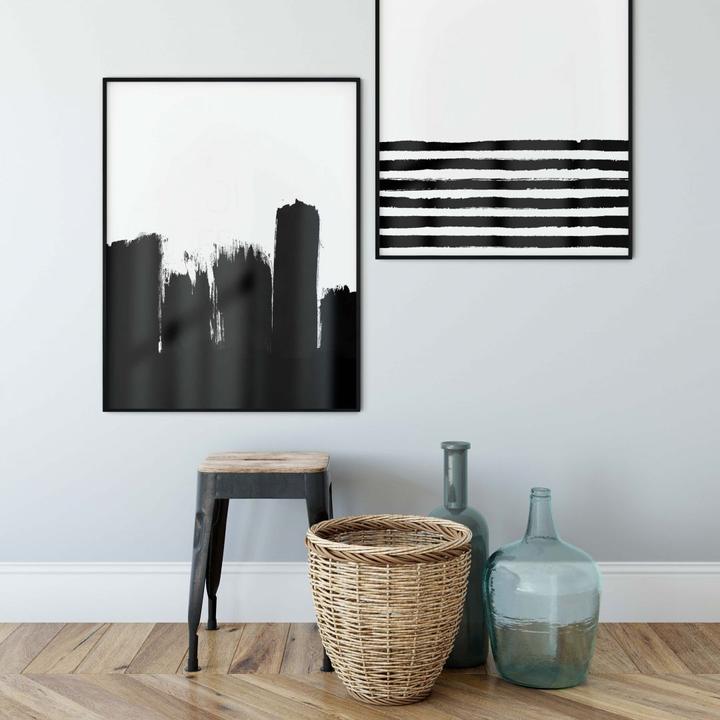 Produktbild Trenddeko Black brush (24 x 30 cm)