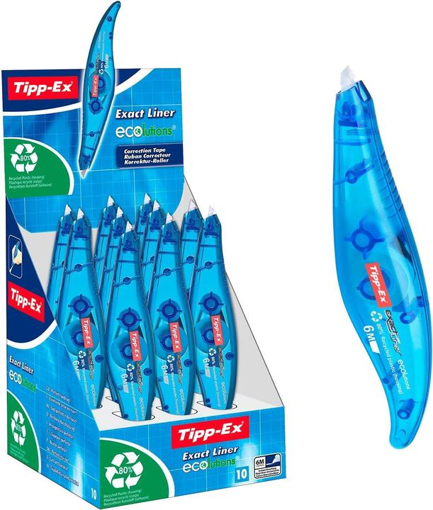 Actual product image Tipp-Ex Ecolutions Exact Liner