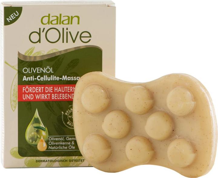 Produktbild Natura Punto Feste Olivenöl Massageseife (Hartseife)