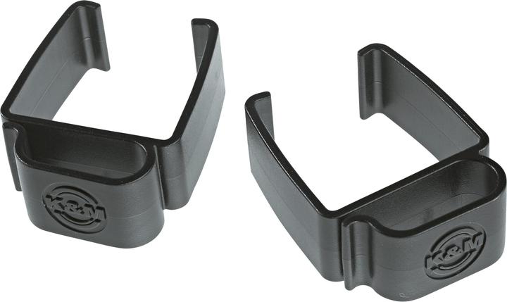 Produktbild K&M KOENIG & MEYER Kunststoff-Kabelklemmen für /"Omega & Omega Pro/" Keyboardständer (für Vierkantrohr 4