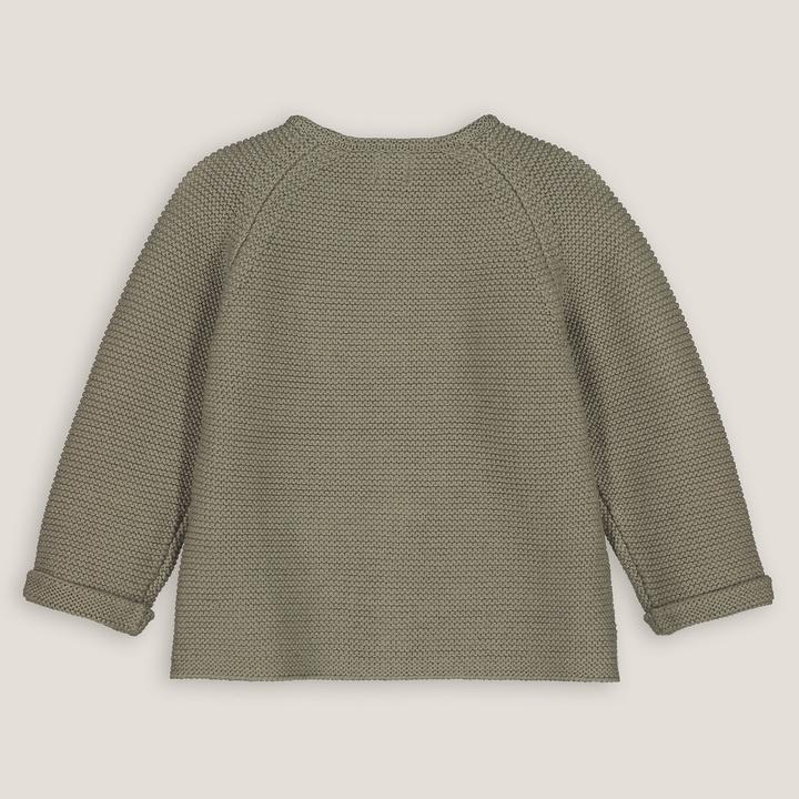 Produktbild La Redoute Collections Strickjacke mit Knöpfen (74)