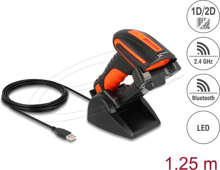 Image du produit Delock 90556 (Codes à barres 2D, Codes à barres 1D)