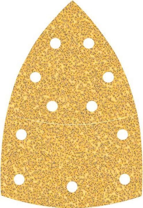 Produktbild Bosch Professional Zubehör EXPERT C470 Schleifpapier, 102 x 62/93 mm, G 60, 10 Stück (60)