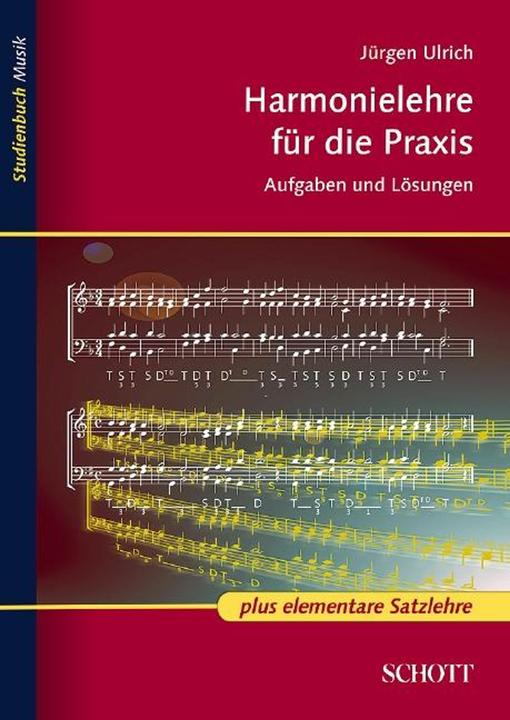 Actual product image Harmonielehre für die Praxis (German, Jürgen Ulrich, Dorothea Ohly, Joachim Thalmann, 2008)