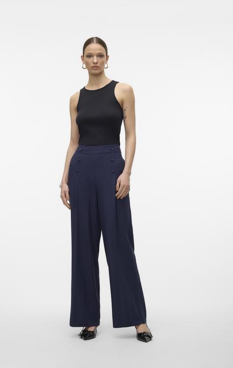 Produktbild Vero Moda VMGISELLE Hohe Taille Hose Hose mit weitem Beinschnitt (XS)