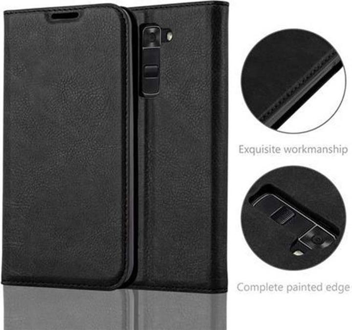 Image du produit Cadorabo Book Couverture magnétique invisible (LG K7)