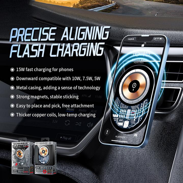 Immagine prodotto Wekome Supporto magnetico per auto con cavo MagSafe