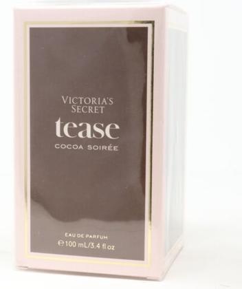 Actual product image Victoria's Secret Tease Cocoa Soiree by Eau De Parfum 3.4oz Spray New with Box (Eau de parfum)