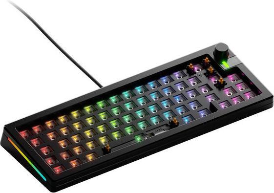 Produktbild Glorious GMMK 3 PRO 65% Barebones Wired Black - ISO (DE, Kabelgebunden)
