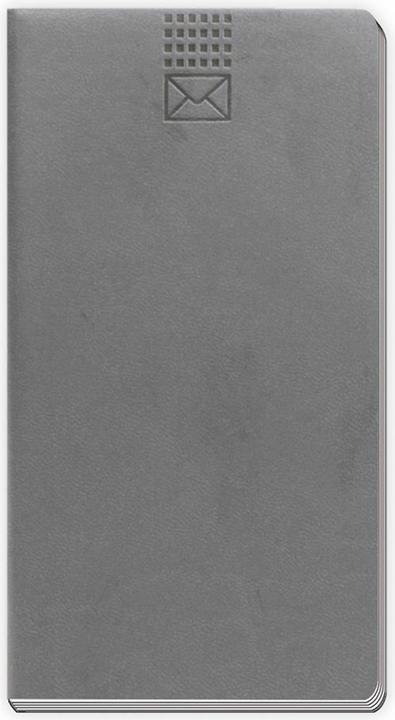 Rubrica Soft Touch Slim antracite (15 x 21 cm, Tedesco)