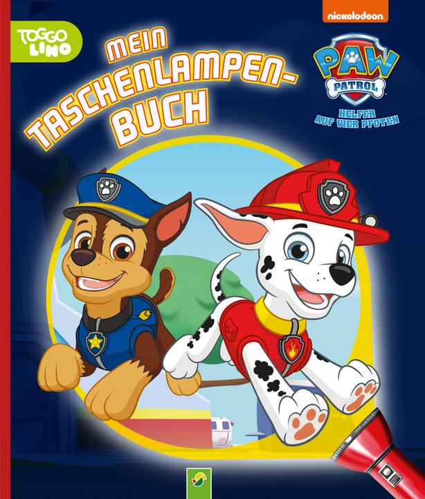 Produktbild Paw Patrol - Mein Taschenlampenbuch (Deutsch, Schwager & Steinlein Verlag, 2021)