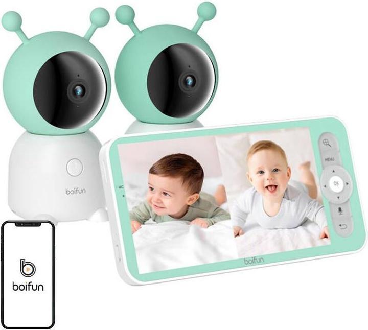 Immagine prodotto Boifun Telecamere per tate e monitor (Video e audio, 300 m)