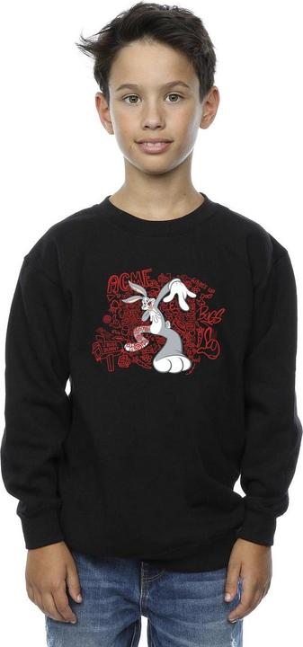 Image du produit Looney Tunes - Sweat ACME DOODLES BUGS BUNNY - Garçon (152, 158)