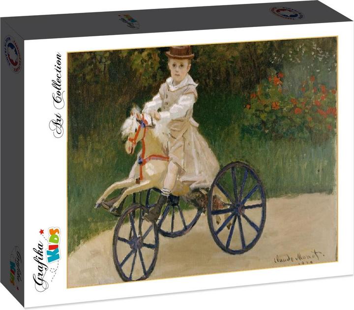 Produktbild Grafika Kids Claude Monet: Jean Monet, 1872 (12 Teile)