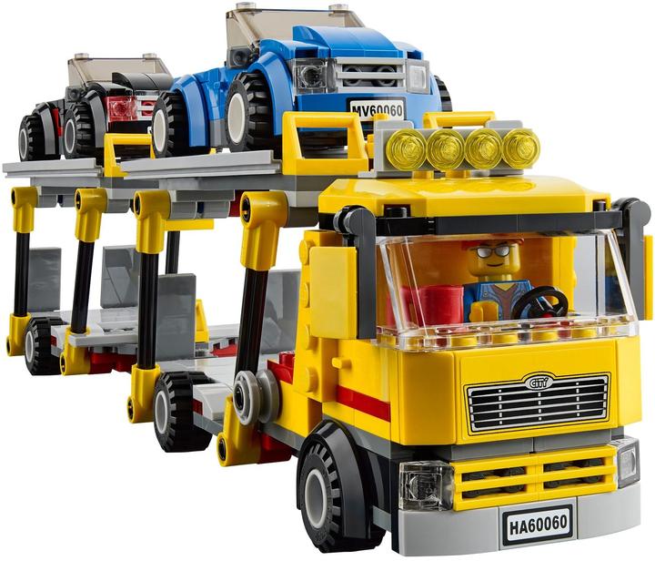 Actual product image LEGO City Auto Transporter (60060, LEGO City)