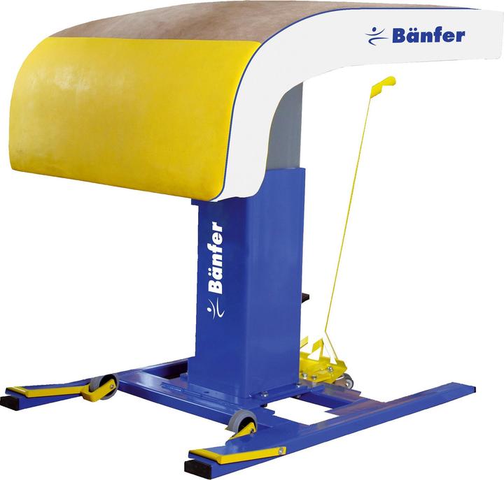 Produktbild Bänfer Sprungtisch ST-4 Exklusiv-Microswing