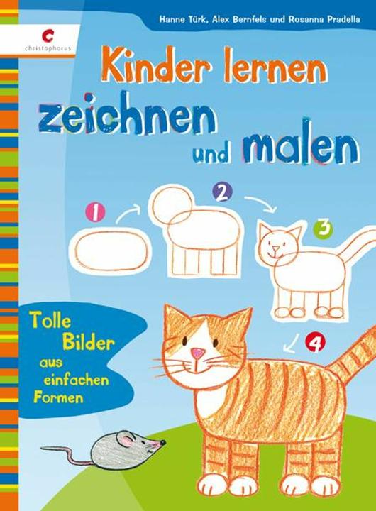 Produktbild Kinder lernen zeichnen und malen