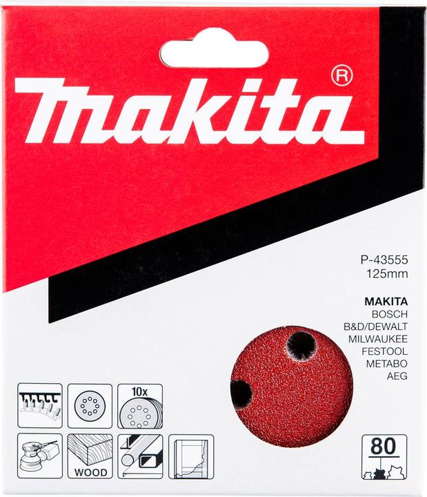 Actual product image Makita P-43555 (80)