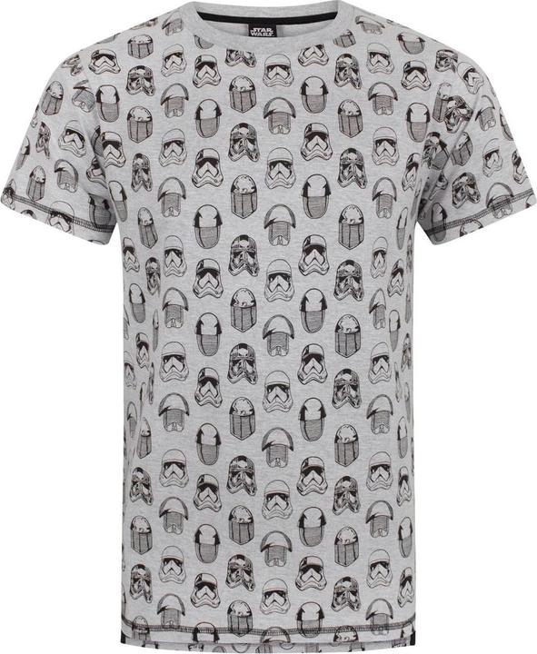 Produktbild Star Wars TShirt The Last Jedi mit All Over Print (XXL)