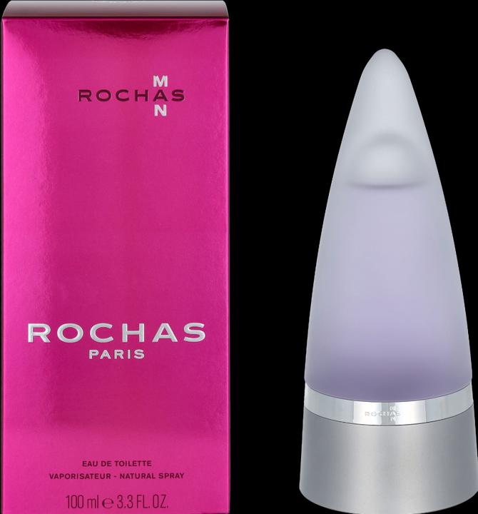 Image du produit Rochas Man (Eau de toilette, 100 ml)