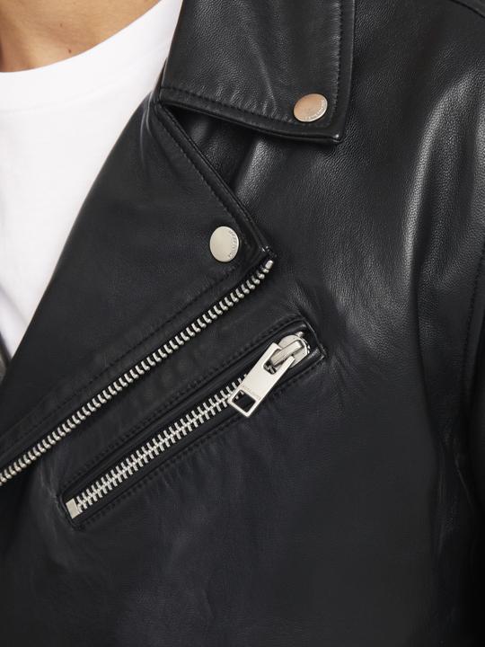Produktbild Jack & Jones Lederjacke Lederjacke (XXL)