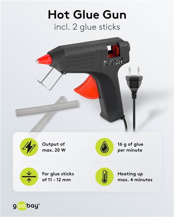 Image du produit FixPoint Pistolet à colle